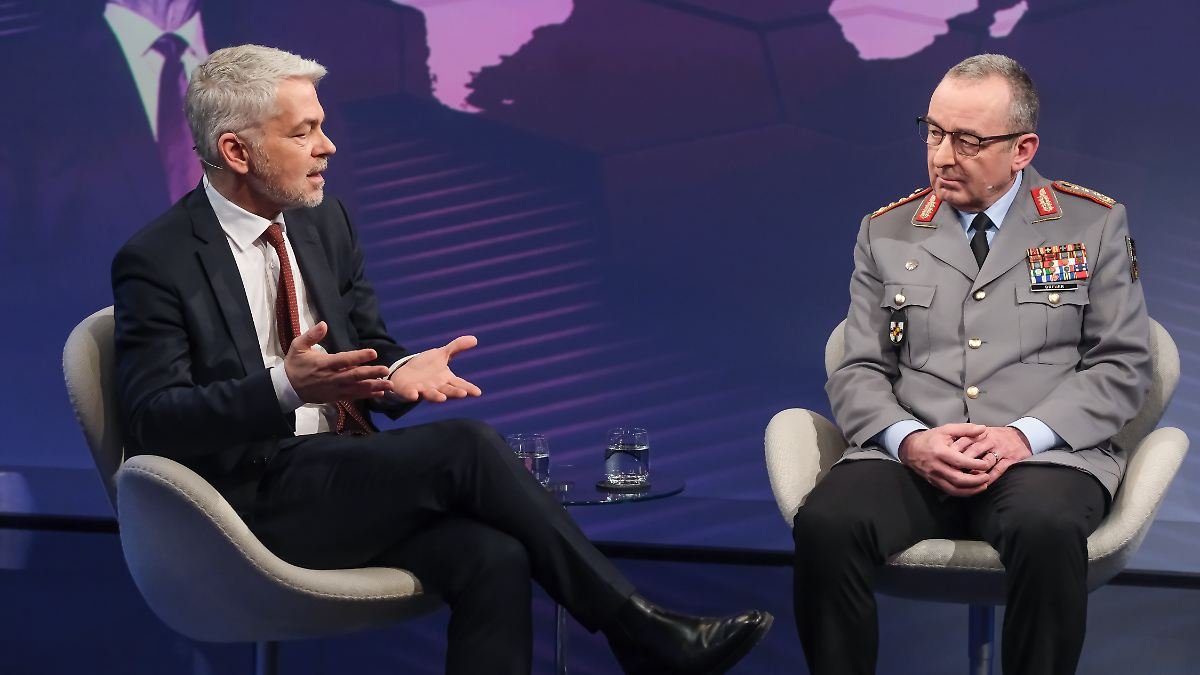 Generalinspekteur Breuer: "Wir haben eine aktuelle Bedrohung"