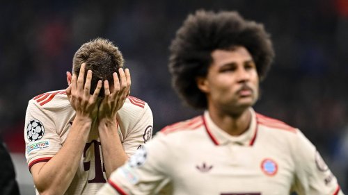 Gegen die Verzwergung: Der FC Bayern muss sich viele Fragen stellen