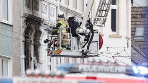 Tödlicher Hausbrand in Solingen war Brandstiftung