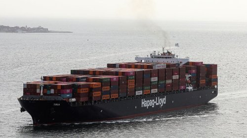 Hapag-Llyod sieht Normalisierung der Containerschifffahrt
