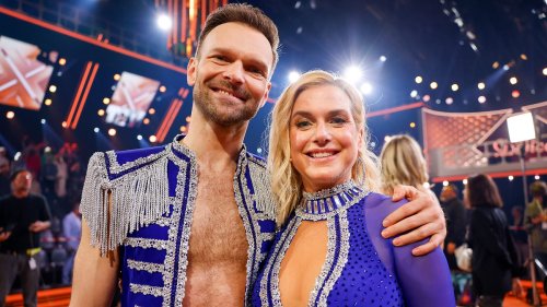Jeanette Biedermann ist nach "Let's Dance"-Aus stolz