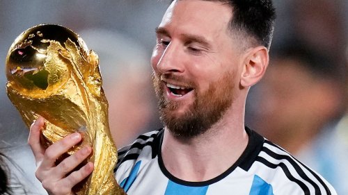 Messi krönt Weltmeister-Party mit 800. Treffer