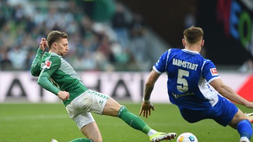 Werder Bremen wird vor dem Slapstick-K.o. gerettet