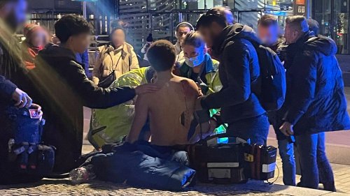 Messerangreifer verletzt drei Menschen in Brüssel
