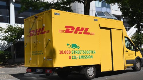 Paketbranche schickt mehr Elektrotransporter auf die Straßen