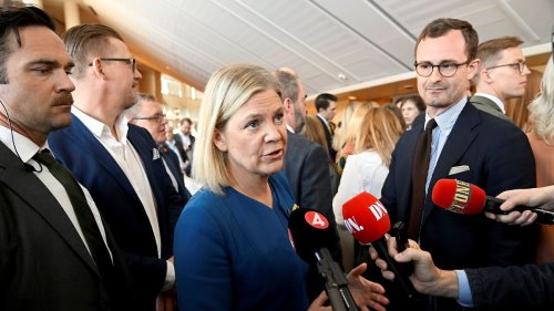 Schweden will NATO-Mitglied werden 