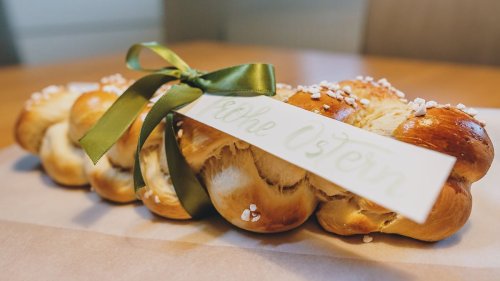 So gelingt der Hefezopf fürs Osterfrühstück
