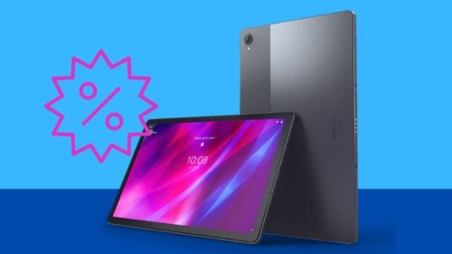 Deal des Tages: Lenovo-Tablet mit 128 GB Speicherplatz für 249 Euro