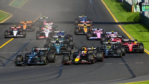 Grand Prix endet im Chaos und mit Verstappen-Sieg