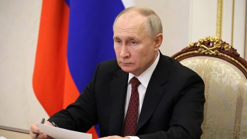 Putin beklagt "schweinische" Behandlung von Russen 