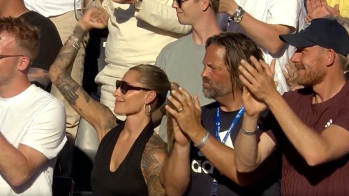 Sophia Thomalla bejubelt Finaleinzug zum Geburtstag