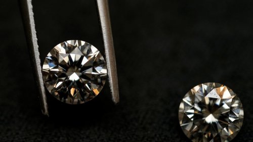 Diamanten aus dem Labor - Gold aus dem All