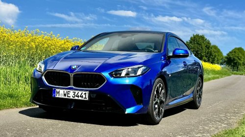 BMW 218d Gran Coupé im Test - es gibt ihn noch, den Diesel