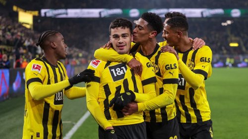 Haller macht Dortmunds Last-Minute-Sieg möglich