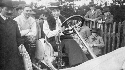 Wie ein Frauenname Automobilgeschichte schrieb
