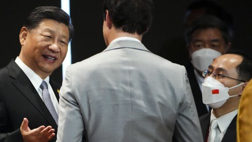 Xi stellt Trudeau bei Gipfel zur Rede