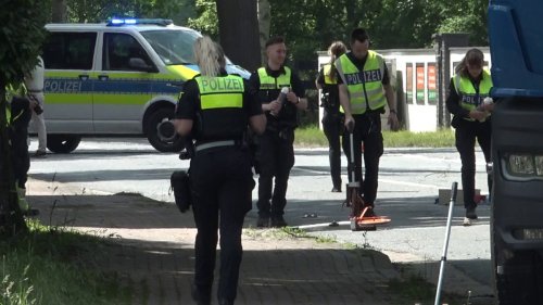 Lastwagen erfasst Kleinkind in Wedemark