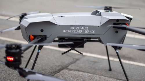 Erster Drohnen-Lieferdienst geht an den Start