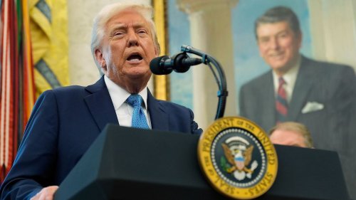 Trump: "Xi Jinping hat mich angerufen"