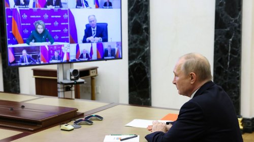 Putin beruft nach Drohnenangriffen Sicherheitsrat ein