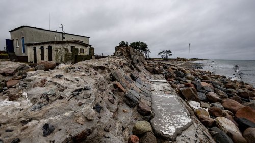 Ostseeküste könnte zum Katastrophen-Hotspot werden