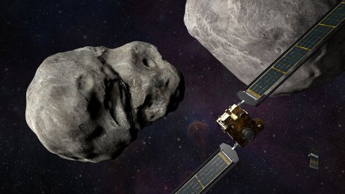 NASA plant Crash mit Asteroiden
