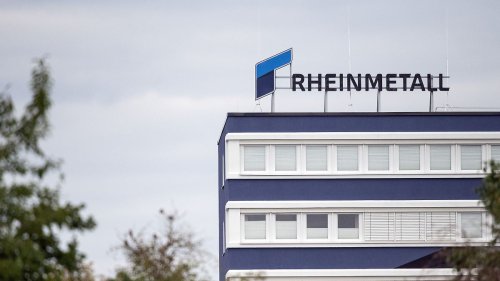 Rheinmetall hat eine Hand am Milliarden-Deal mit US-Heer
