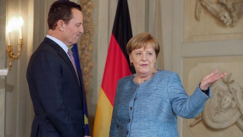 Grenell gibt Merkel Mitschuld an Ukraine-Krieg