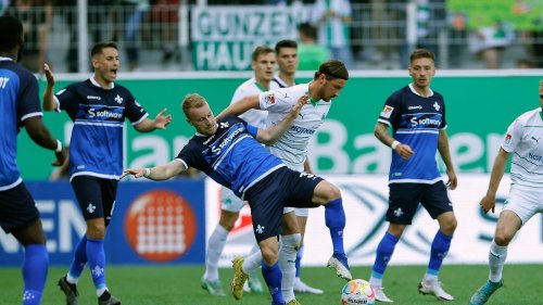 Darmstadt verspielt bei 0:4-Klatsche den Meistertitel