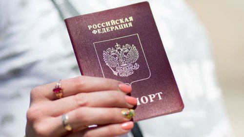 Moskau: 1,5 Millionen russische Pässe an Ukrainer verteilt 