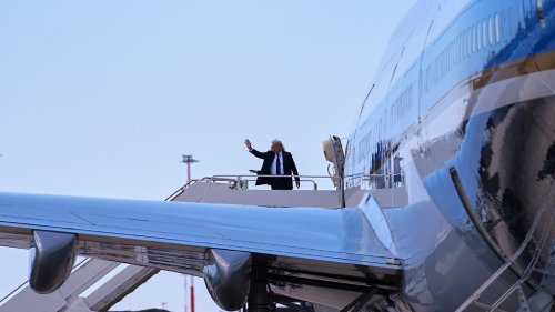 Trump bietet Agenturen keinen Platz in Air Force One