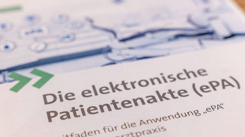 Elektronische Patientenakte? "Ich bin auch am Anmeldeprozess gescheitert"