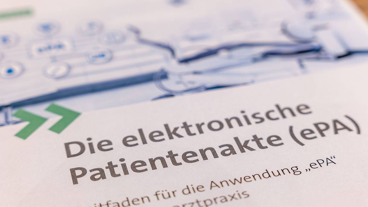 Elektronische Patientenakte? "Ich bin auch am Anmeldeprozess gescheitert"
