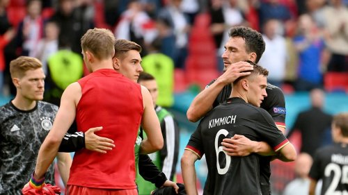Der Frust bei Kimmich sitzt tief
