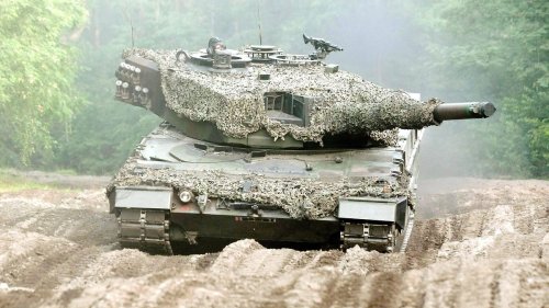 Deutschland liefert Ukraine Leopard-2-Panzer