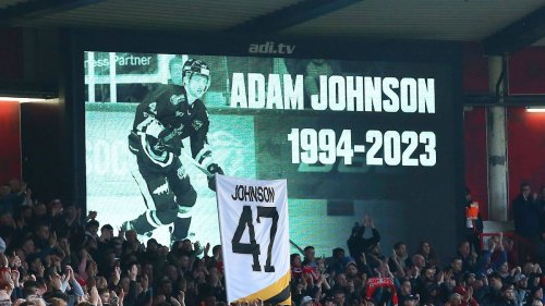 Tödlicher Halstreffer mit Kufe: Eishockeyprofi wird nicht angeklagt