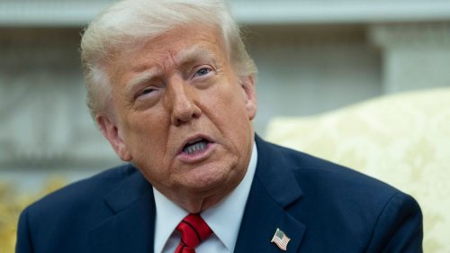 Trump lästert bei Meloni über Biden 