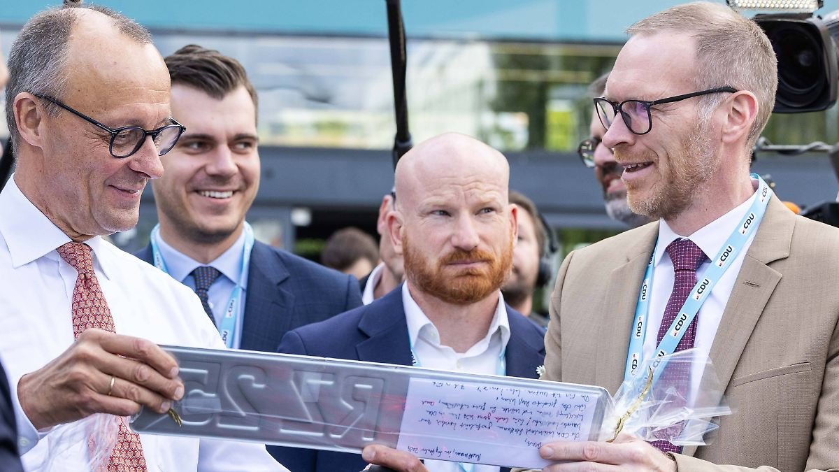 CDU-Politiker sprechen von Rückkehr zu russischem Gas
