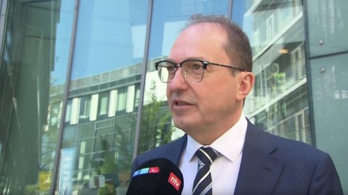 Dobrindt kündigt erste Maßnahmen als Innenminister an