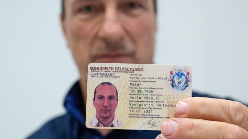 Wie Peter Fitzek über das "Königreich Deutschland" herrschte