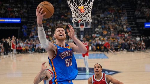 Hartensteins Thunder schubsen Grizzlies aus den Playoffs