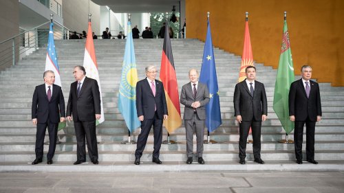 Scholz vereinbart engere Partnerschaft mit Zentralasien-Staaten