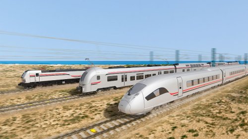 Siemens bringt Hochgeschwindigkeitszüge nach Ägypten