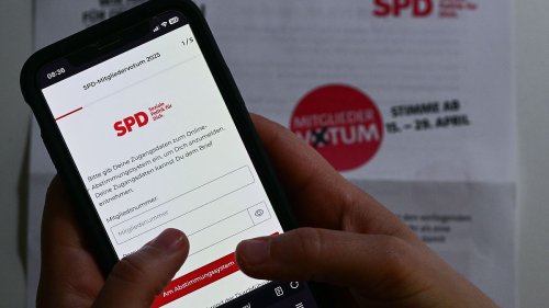 SPD-Klimanetzwerk empfiehlt "Nein" zum Koalitionsvertrag
