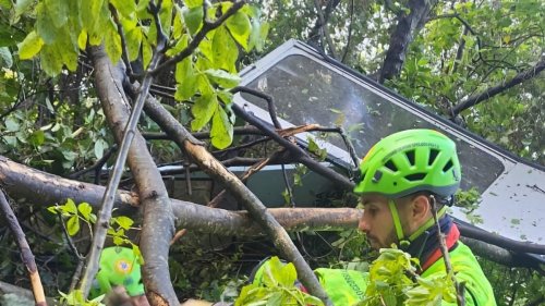 Vier Tote bei Absturz von Seilbahn in Italien
