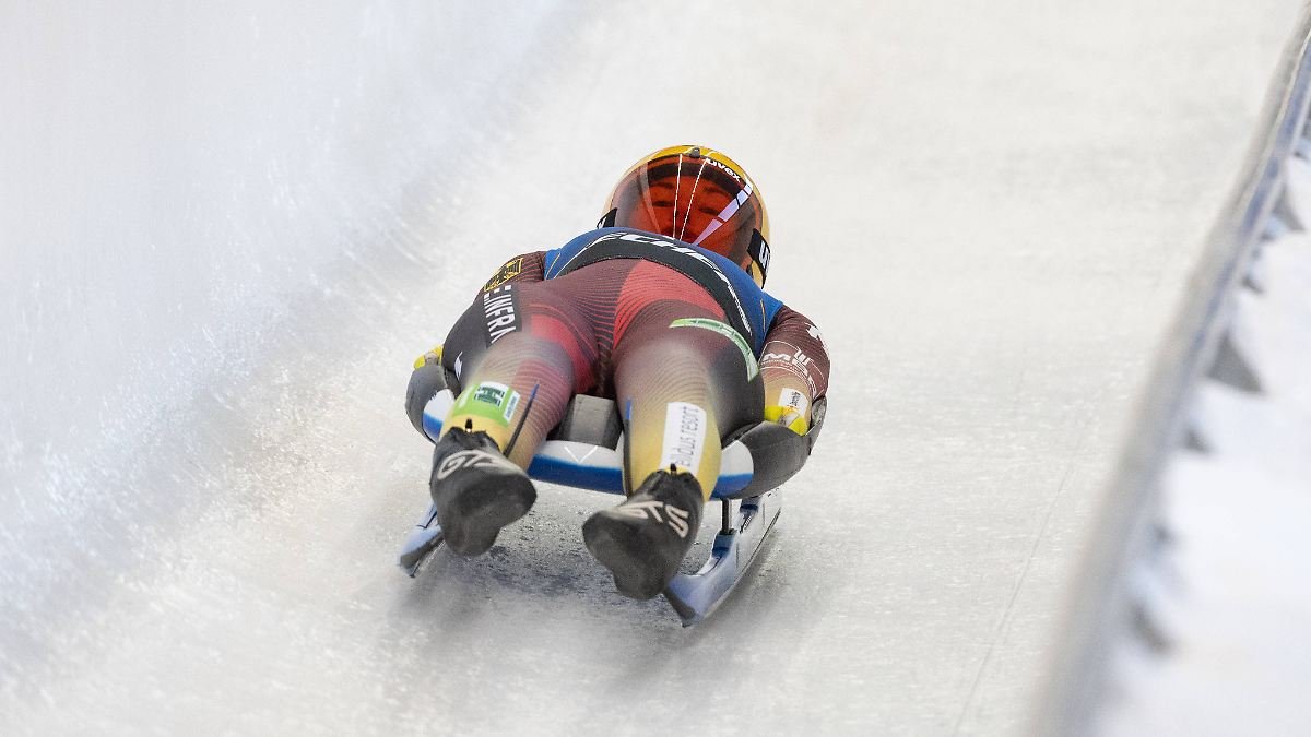 Weltmeisterin Taubitz schnappt sich den Weltcup unter Tränen