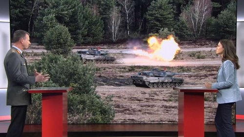 Ausbilder: Ukrainer "sind Scharfschützen" mit Leopard 2