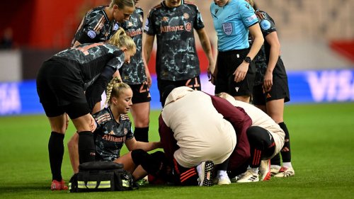 Gwinns Schmerzensschrei leitet bitteren Bayern-Abend ein