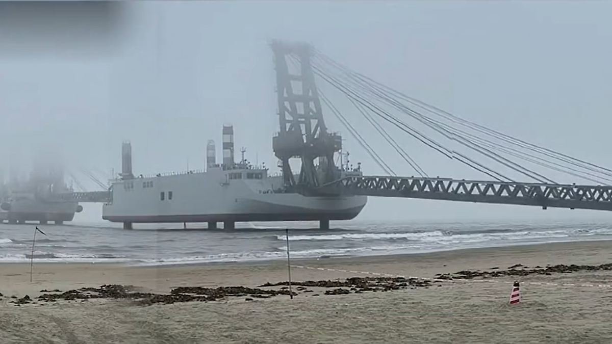 Chinas rätselhafte Schiffskolosse - Militärexperte klärt auf