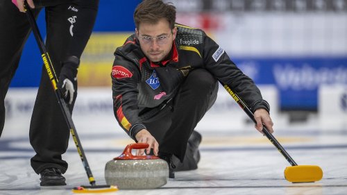 Curler arbeiten fast versehentlich an der EM-Sensation